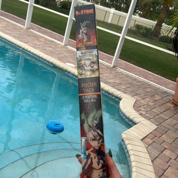 Dr. Stone 2 Posters Manga Anime Kingdom of Science Set High Quality Prints - Picture 6 of 9